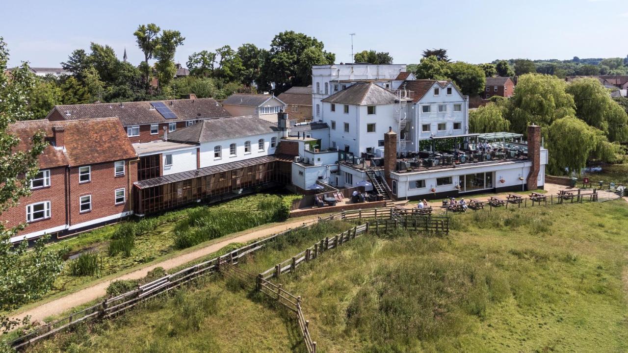 The Mill Hotel Sudbury Sudbury  Exterior foto